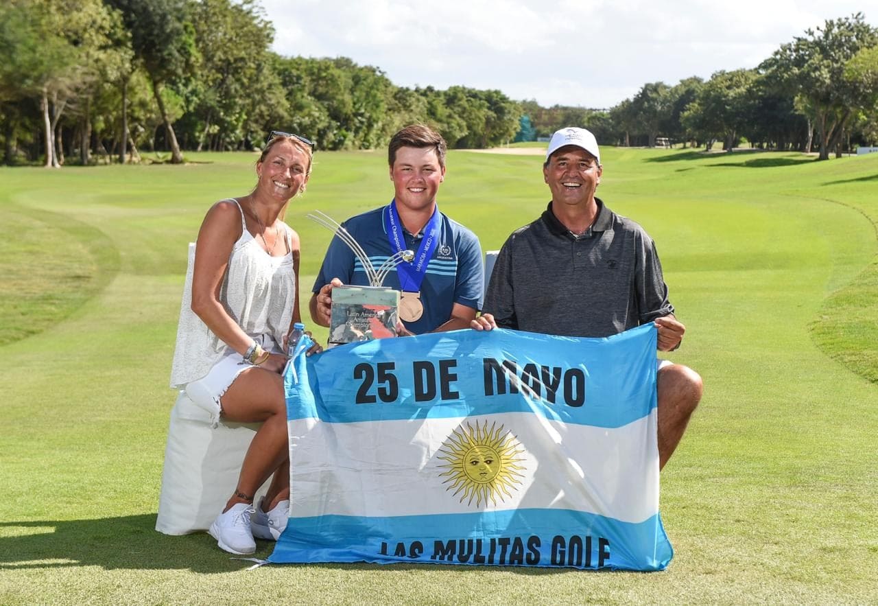 Orgullo para el golf argentino – Abel Gallegos gana el LAAC y se mete en el Masters y en The Open
