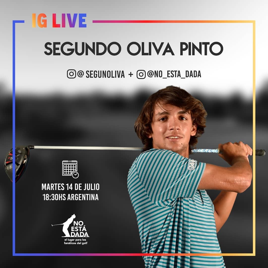 ¡Segundo Oliva Pinto en IG Live!