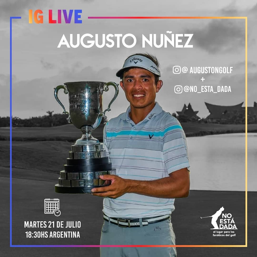 ¡IG Live con Augusto Nuñez!