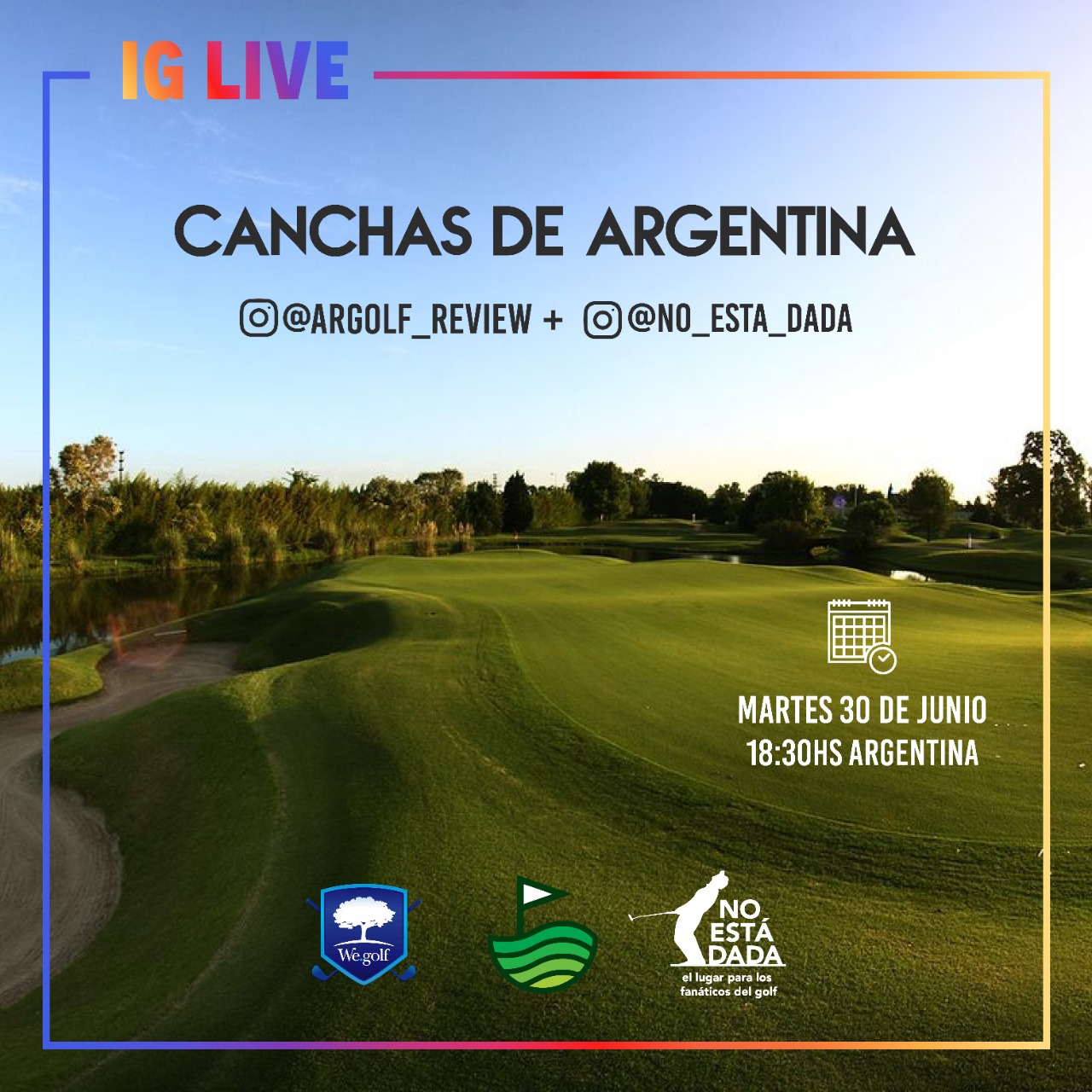 Campos de golf en Argentina: un encuentro con ArGolfReview