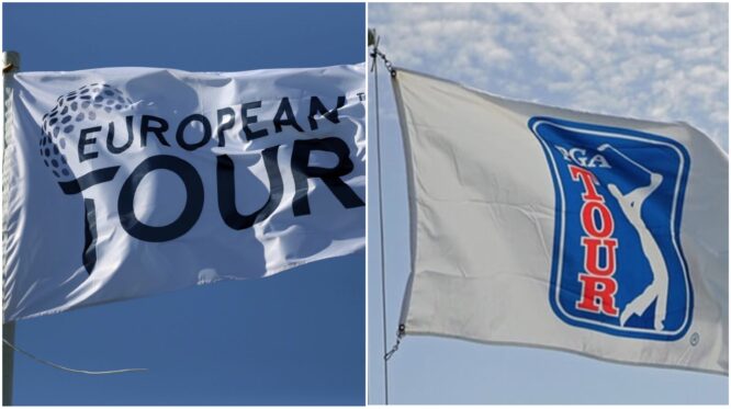 European Tour y PGA Tour anuncian una histórica alianza estratégica