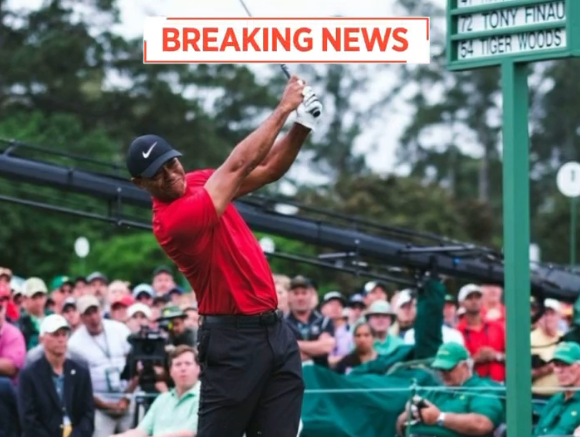 Tiger Woods, hospitalizado