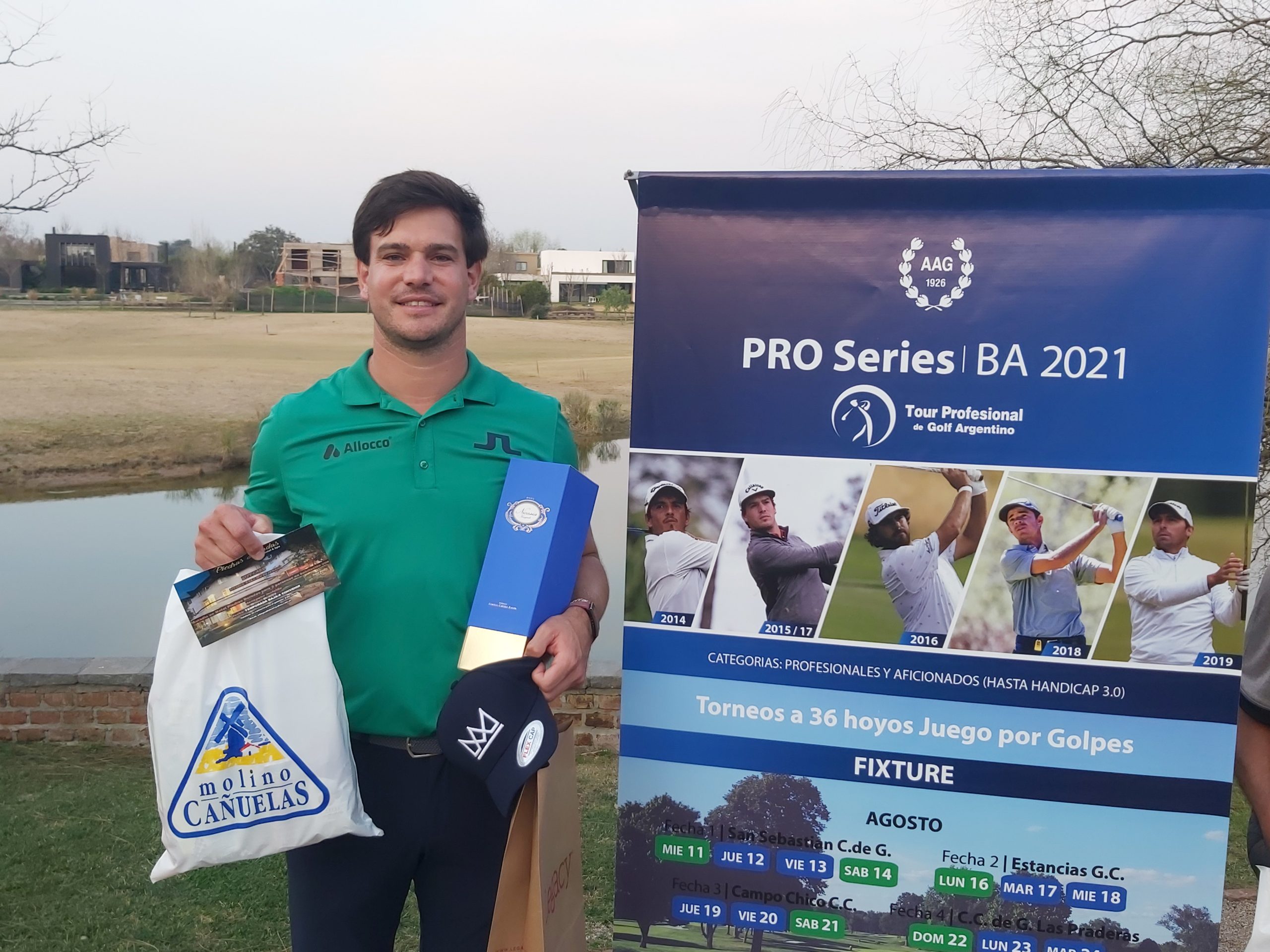 Leandro Marelli campeón de la segunda etapa del PRO Series BA 2021