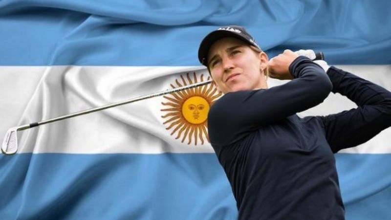 Maggie Simmermacher llenó de orgullo al golf argentino en los Juegos Olímpicos