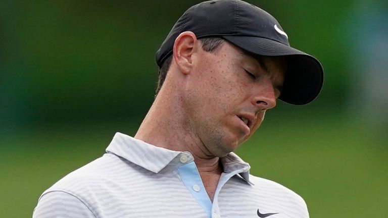 Rory Mcilroy fuera del top 15, un signo de pregunta en el mundo del golf