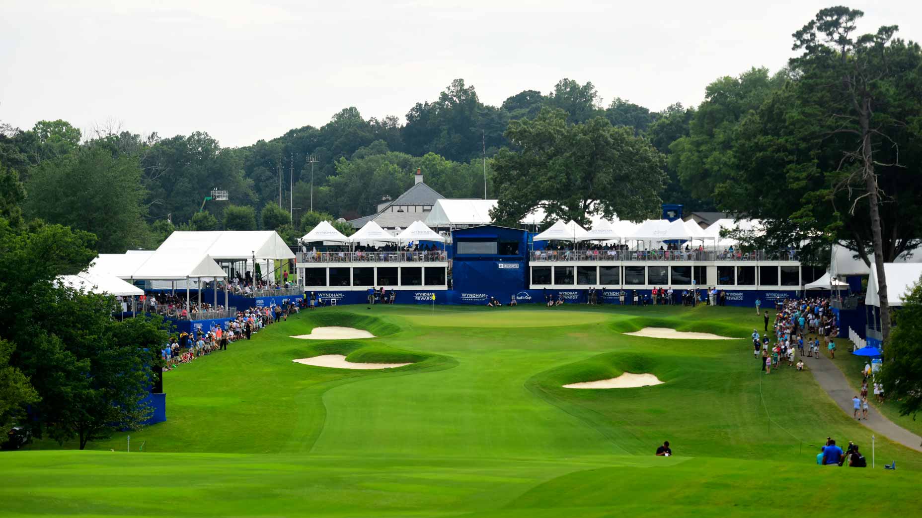 Wyndham Championship: la última estación para subirse al tren de los mejores del PGA Tour.