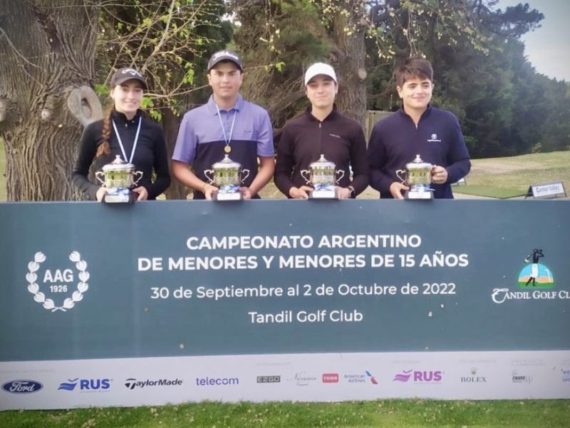 Se dió por finalizado una nueva temporada de Menores y Menores de 15 con el Campeonato Argentino