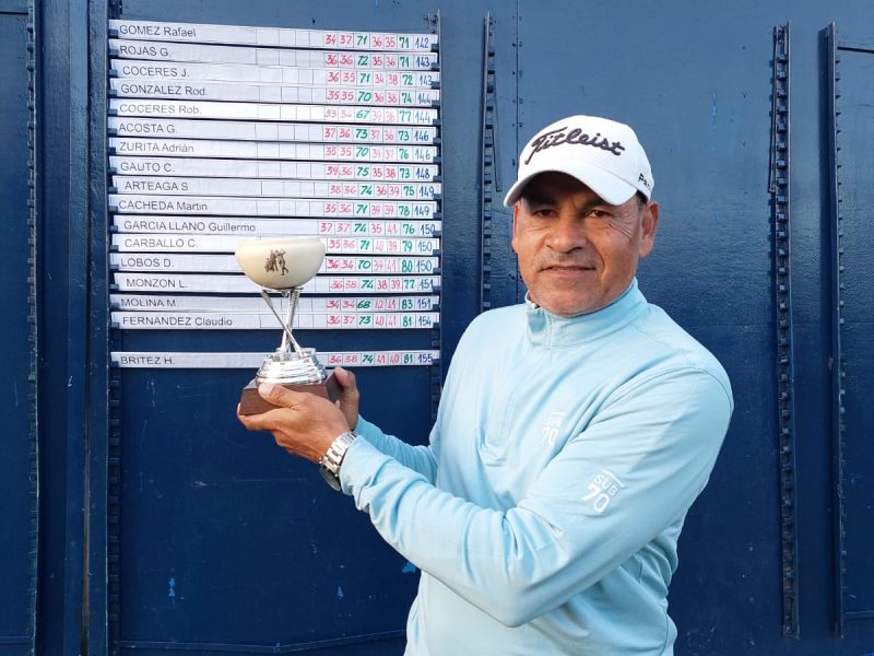 Rafa Gómez se llevó el II Gran Premio Seniors en La Colina Golf y Polo Club