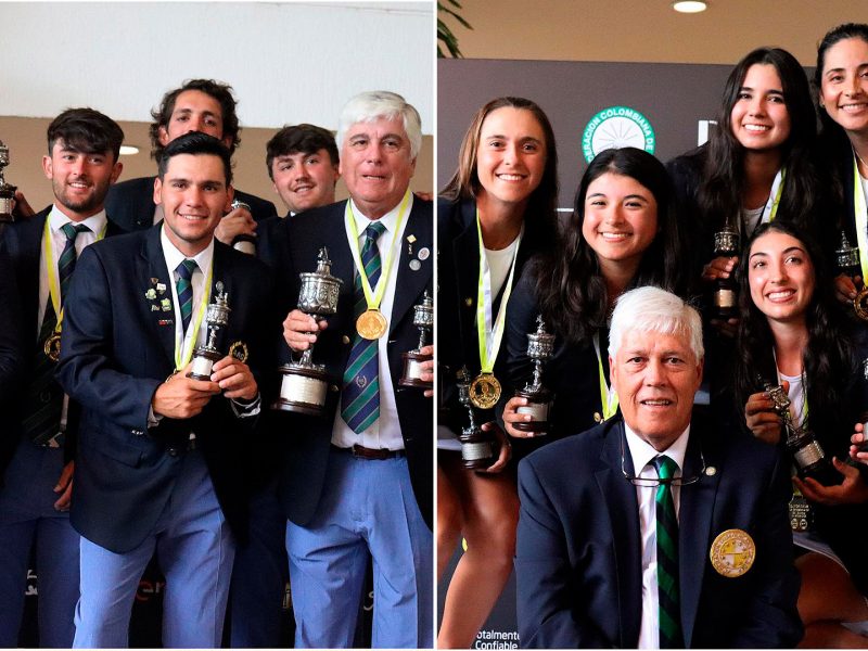 Argentina: Campeón de Copa Andes en varones